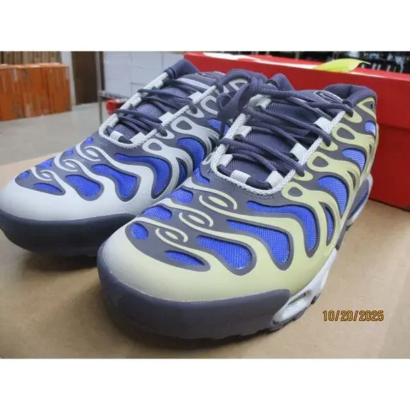 USED Nike Air Max Plus Drift Men\'s Shoes ,Iron/Dark Raisin/ Violet/Concord-9.5 USED Nike Air Max Plus Drift Men main image 4